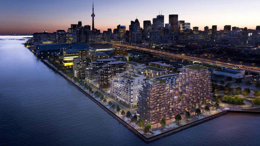 Aqualuna Condos in Downtown Toronto