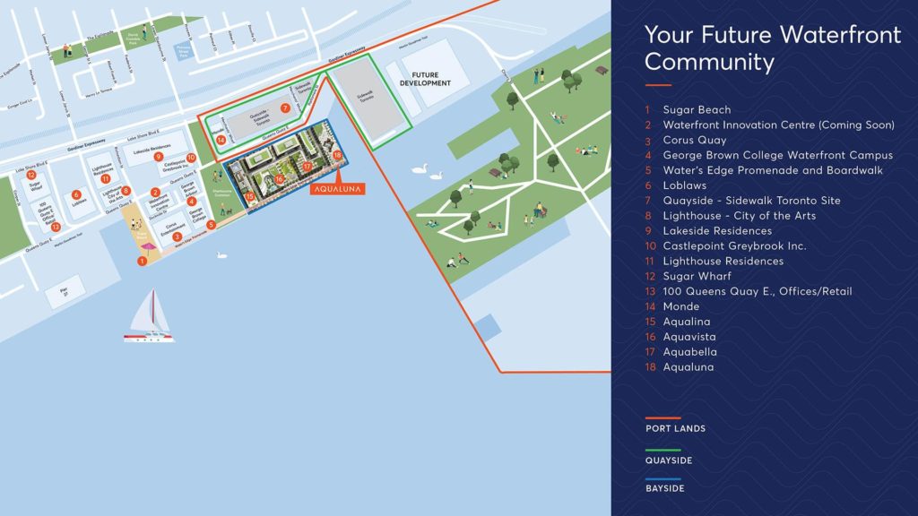 Aqualuna Condos in Downtown Toronto - image 4