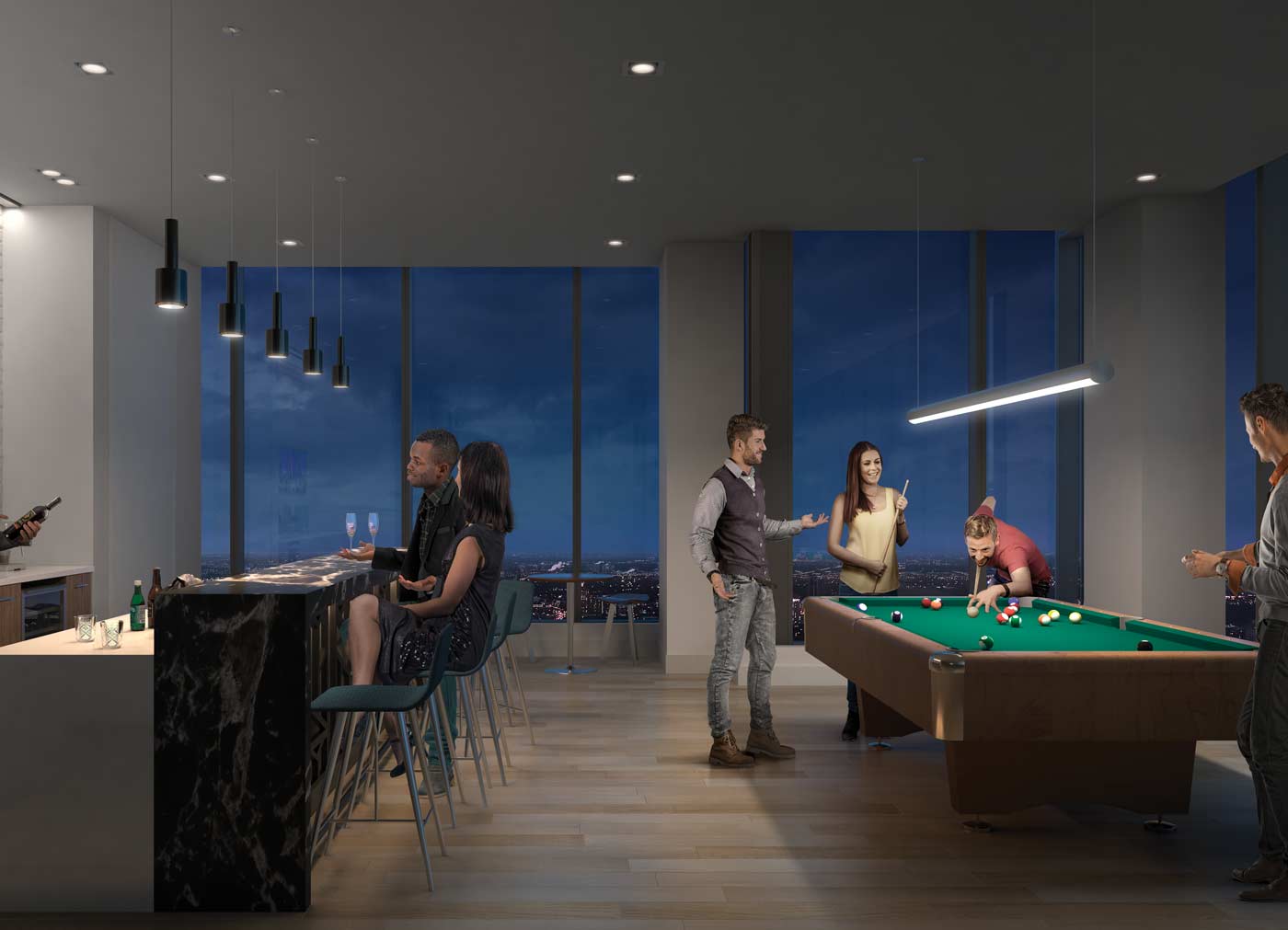 SKY RESIDENCES AT ICE DISTRICT (EDMONTON)