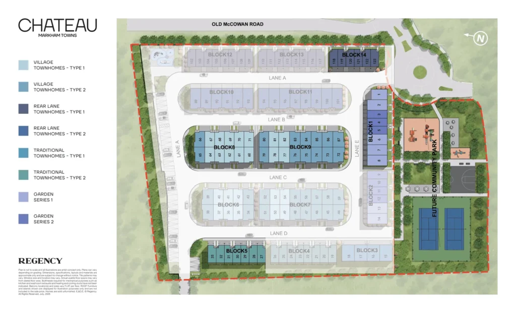 Chateau Markham Towns in Markham - image 9