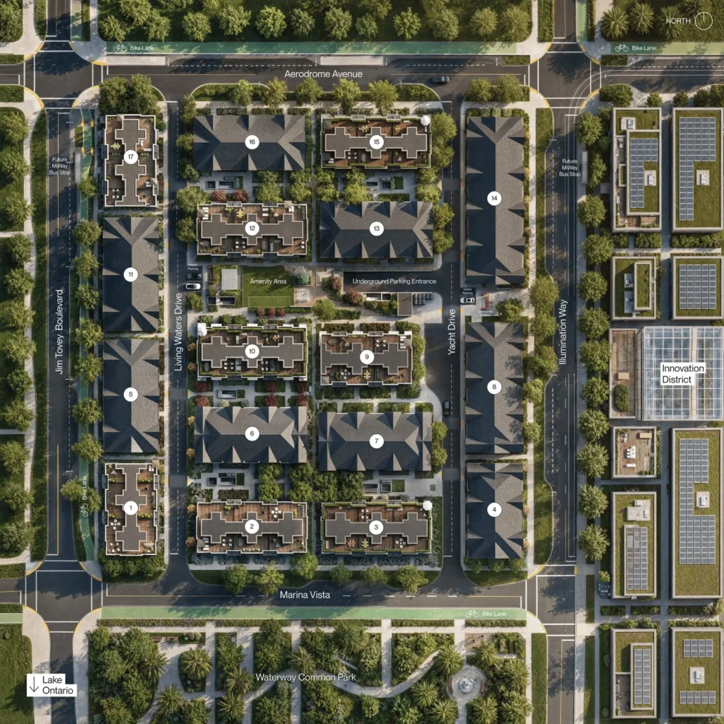 South Banks at Lakeview Village in Mississauga - image 3