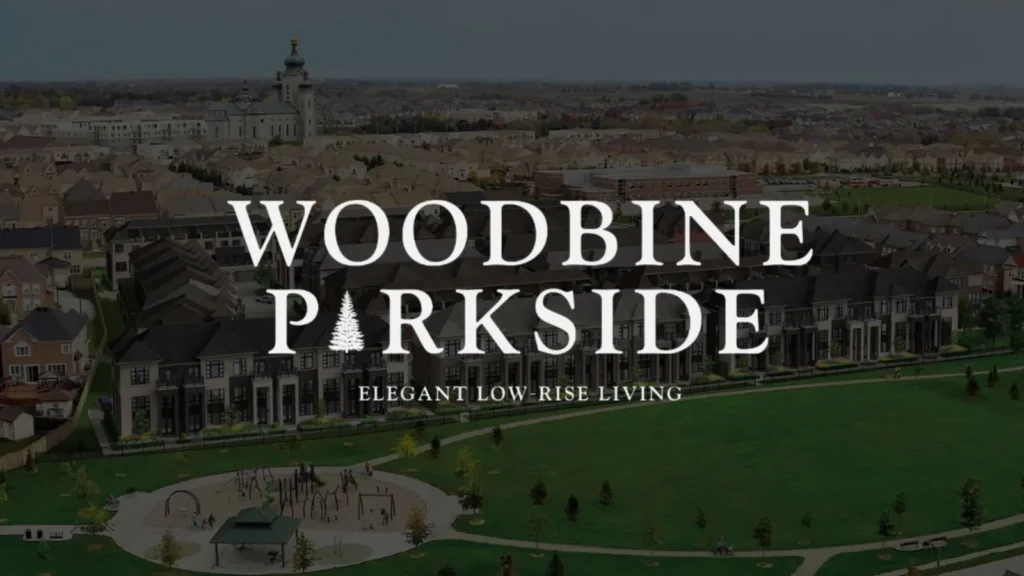 Woodbine Parkside in Markham